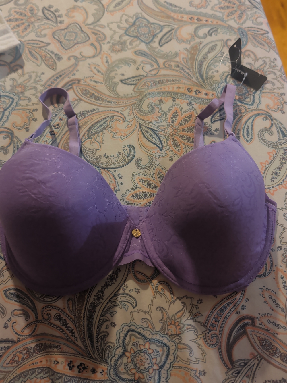 Purple Natori Bra Size 32D 22030 NWT